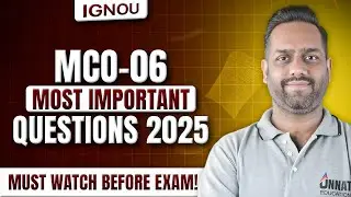 MCO 06 Question Paper Solved June 2025 | MCO 06 Marketing Management Important Questions | IGNOU TEE