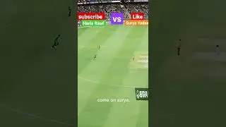 Haris Rauf vs Surya kumar Yadav|Pak vs ind #shorts #cricket #pakistan #india #amazing #indvspak #sky
