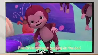 Five Little Monkey🐵/Sponsored by Gamavision Csupo