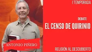 Debate - Censo de Quirinio con Antonio Piñero