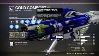 4 Rockets with Cold Comfort