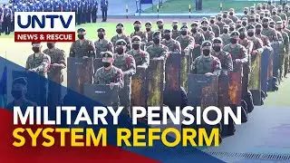 Panukalang reporma sa pension ng military and other uniformed personnel, lusot na sa Kamara