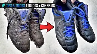 ¿COMO LIMPIAR TUS BOTAS DE CUERO NATURAL? | APRENDE A CUIDARLAS CORRECTAMENTE | TIPS & TRICKS #3