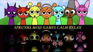 Incredibox - Sprunki (Mini Games Calm Relax) - Fun & Horror Gameplay