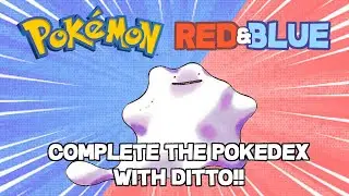 Как поймать ЛЮБОГО покемона (Ditto Glitch) | Предварительное прохождение Pokemon Red & Blue #8