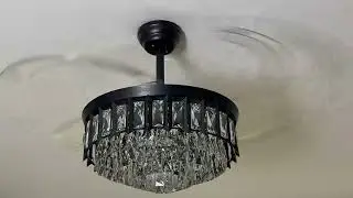 Fan Light Display! Real Shot！HUMFAN.COM