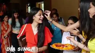 A journey of Little Girl || Dia || Miss Teen India 2019 || The Silver Screen