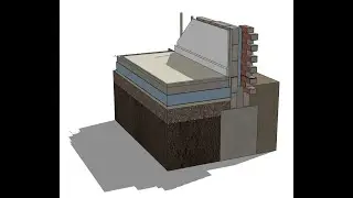 Simply Design Trench Fill Foundation.