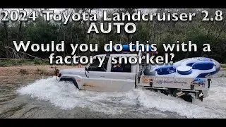РЕАЛЬНЫЙ ТЕСТ ПО БЕЗДОРОЖЬЮ. Часть 2. Toyota Land Cruiser 2024 года выпуска, 4 цилиндра, 2.8 л.с....