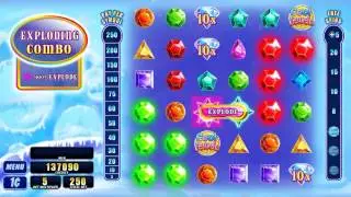 Cool Jewels Exploading Pays - WMS Slot BIG WIN!
