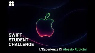 Alessio Rubicini alla Swift Student Challenge