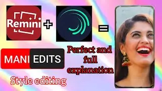 Make a motion capture video like #maniedits
