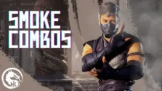 Mortal Kombat 1 Smoke Advanced Combos (So Far)