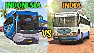 Bus simulator India vs indonesia 🔥 #bussimulator #bestgaming2026 #3dgaming 