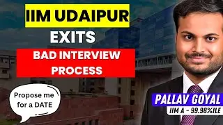 WHY IIMs ARE LEAVING CAP? THE MOST UNFRIENDLY PROCESS | JAP + IIM U EXPLAINED