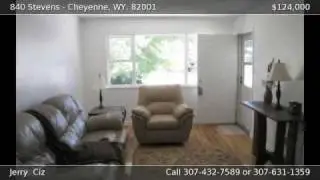 840 Stevens CHEYENNE WY 82001