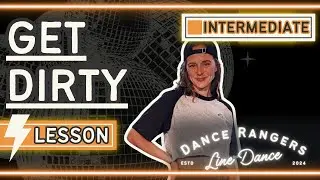 Get Dirty | Line Dance Walkthrough