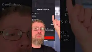 I Tried DoorDash Earn By Time&hellip; again&hellip;