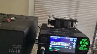 ZL4MBW New Zealand contact 1st dx with new LA 1K PALSTAR AMP