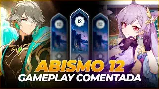ABISMO 12 (6.0 | 6.1) - GUIA COM KEQING E ALHAITHAM + BUILDS #genshinimpact #keqing #alhaitham