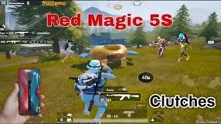 Red Magic 5S Gaming Review 😎 PUBG Full 90FPS Test