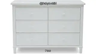 Is the Delta Children Haven 6 Drawer Dresser the Safe & Stylish Choice You Need? Review.