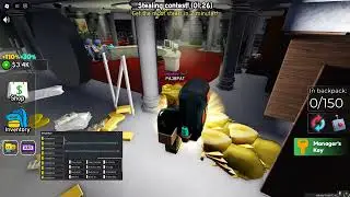 [ROBLOX] Rob The Place SCRIPT INFINITY MONEY