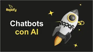Chatbots con inteligencia Artificial | C&oacute;mo crear un chatbot con IA para empresas o pymes