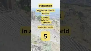 Pergamon theater