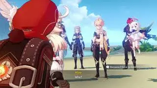 1.6 Act 4 - Golden Apple Archipelago Cutscene & Dialogues - Genshin Impact