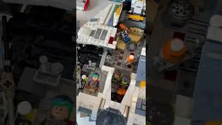 2023 &laquo; The Ghost &raquo; Lego set modifications.