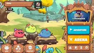 axie infinity - dusk bug plant