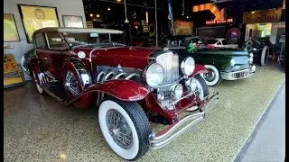 A 1930 Duesenberg J Murphy Convertible Sedan Berline #2448