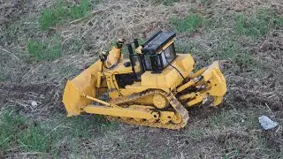 Jdm 98 bulldozer making new roads #bulldozer #offroad #mountains #rc #mining #california #dozer #rcb