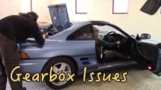 1993 Toyota MR2 Project - Ep 17 - Gearbox Issues