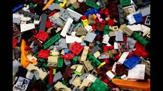 Lego brick sounds