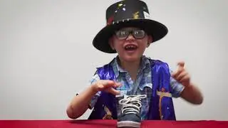 Harry Houdini - Breathe Magic Camp - 2018