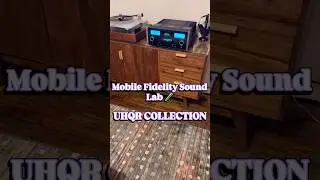 Mobile Fidelity UHQR 🧪 #vinyl #audiophile #hifi #vinylrecords #recordcollection #hifiaudio