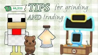 TIPS ON GRINDING AND TRADING IN ADOPT ME!  (First video!) 