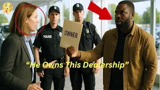 A Racist Car Dealership Manager Boots Out Customer&mdash;Shocked When He Reveals He&rsquo;s the Owner!