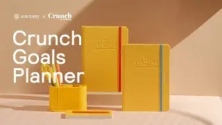 ana tomy x Crunch от Nuffnang Goals Planner