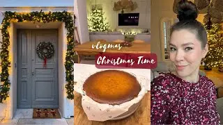 Vlogmas: ozdoby zewnętrzne, świąteczne outfity i pieczenie pistacjowego sernika baskijskiego! ❤️