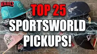 Sportsworld Top 25 New Era Fitted Hat Cops