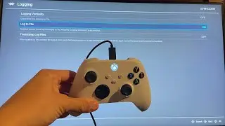 Xbox Series X/S: How to Enable Log to File in RetroArch Tutorial! (2021)