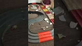 penampakan track tamiya 3 jalur 2box jadi 1 #tamiya #mini4wd