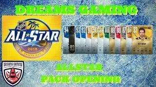NHL 18 - HUT - All-star Pack Opening - 6 90+ Pulls - Tampa Getaway