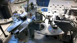 DVD Replication Machine