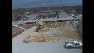 Advanced Construction and Materials Laboratory TimeLapse July 29