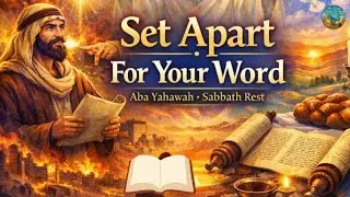 Set Apart For Your word
