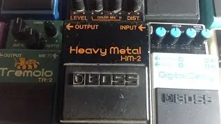 Boss Pedal Review 20: HM-2 Heavy Metal